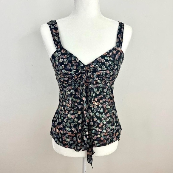 Ted Baker Silk black tank top - Picture 1 of 4